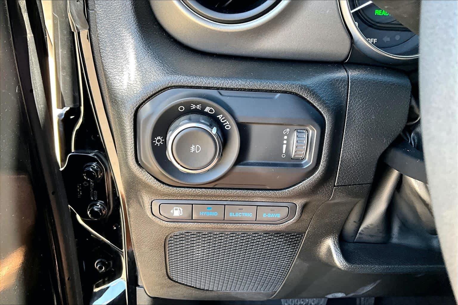 Used 2023 Black Clearcoat Jeep Willys image 21