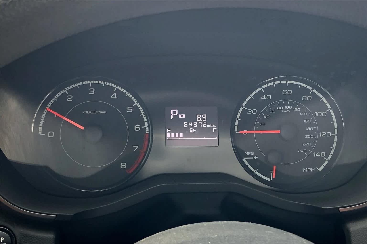 Used 2018 Magnetite Gray Metallic Subaru Premium image 21