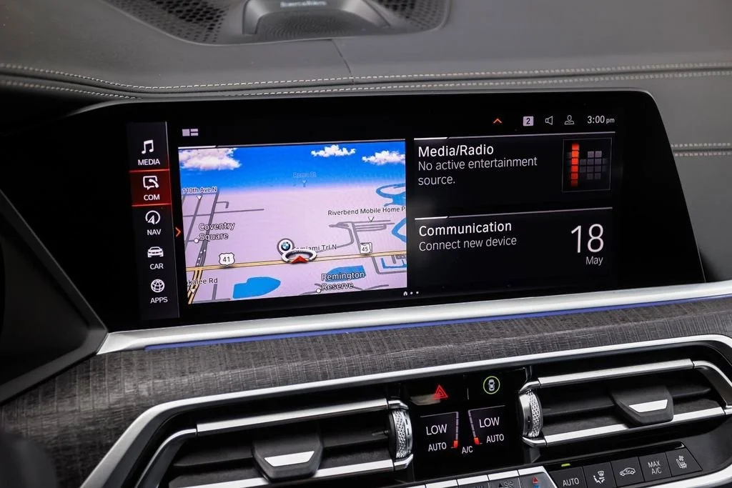 Used 2021 Tanzanite Blue II Metallic BMW ALPINA XB7 image 34