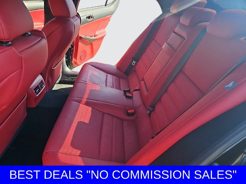 Used 2025 Black Lexus 350 F SPORT image 13