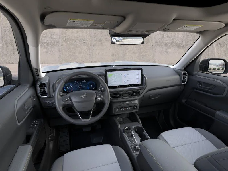 New 2026 Space White Metallic Ford Badlands image 9