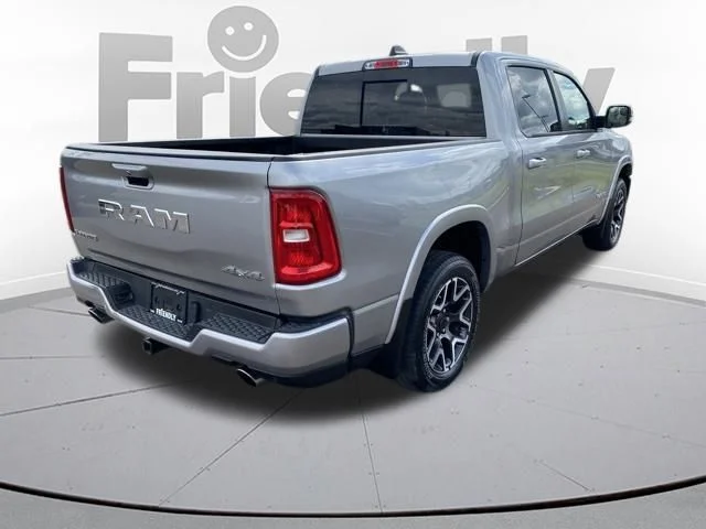 Used 2025 Silver Ram Laramie image 5