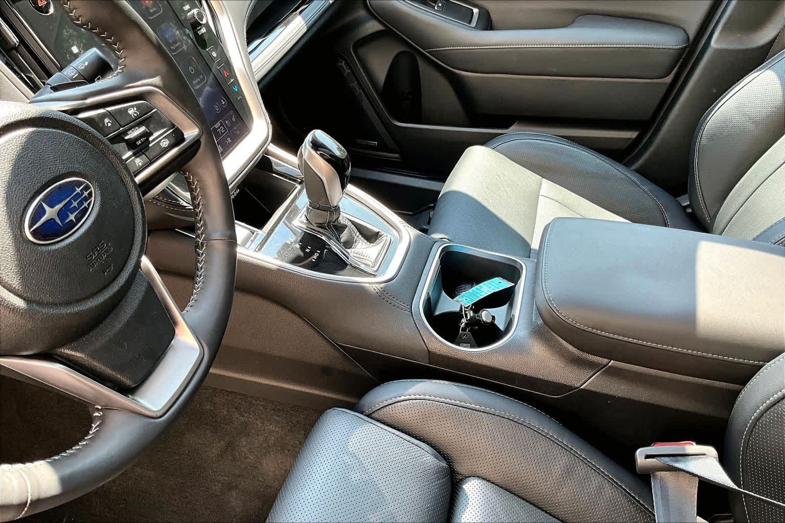 Used 2023 Cosmic Blue Pearl Subaru Touring XT image 17