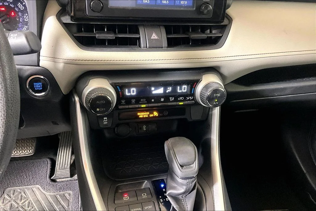 Certified Used 2019 Midnight Black Metallic Toyota XLE image 24