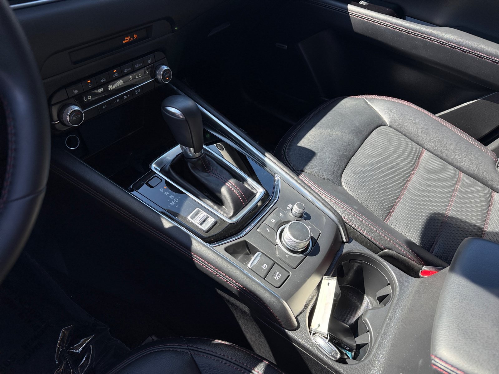 Certified Used 2023 Gray Mazda 2.5 S Carbon Edition image 13