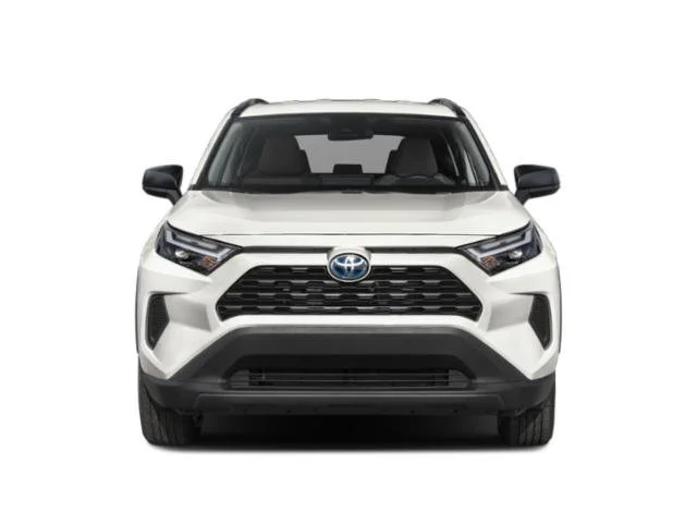 Used 2024 Silver Sky Metallic Toyota Hybrid LE image 7