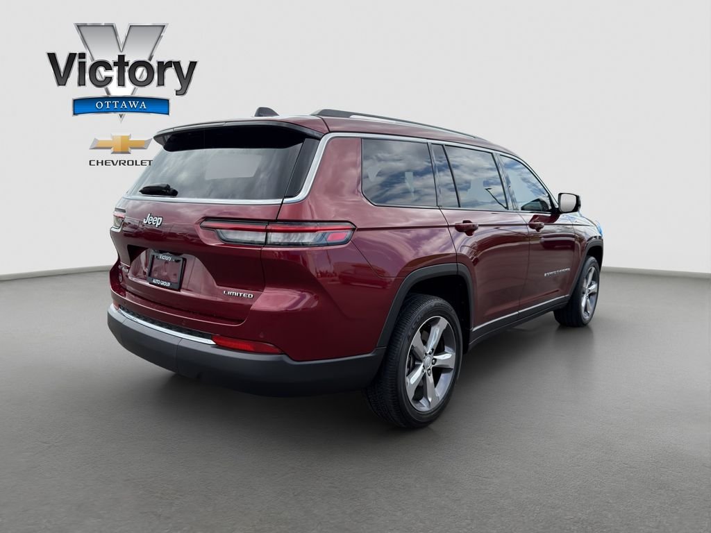 Used 2021 Red Jeep Limited image 6