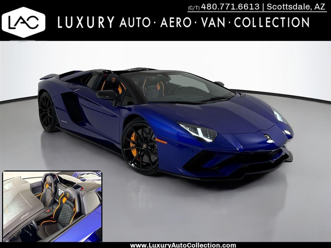 2019 Lamborghini Aventador S Roadster's photo