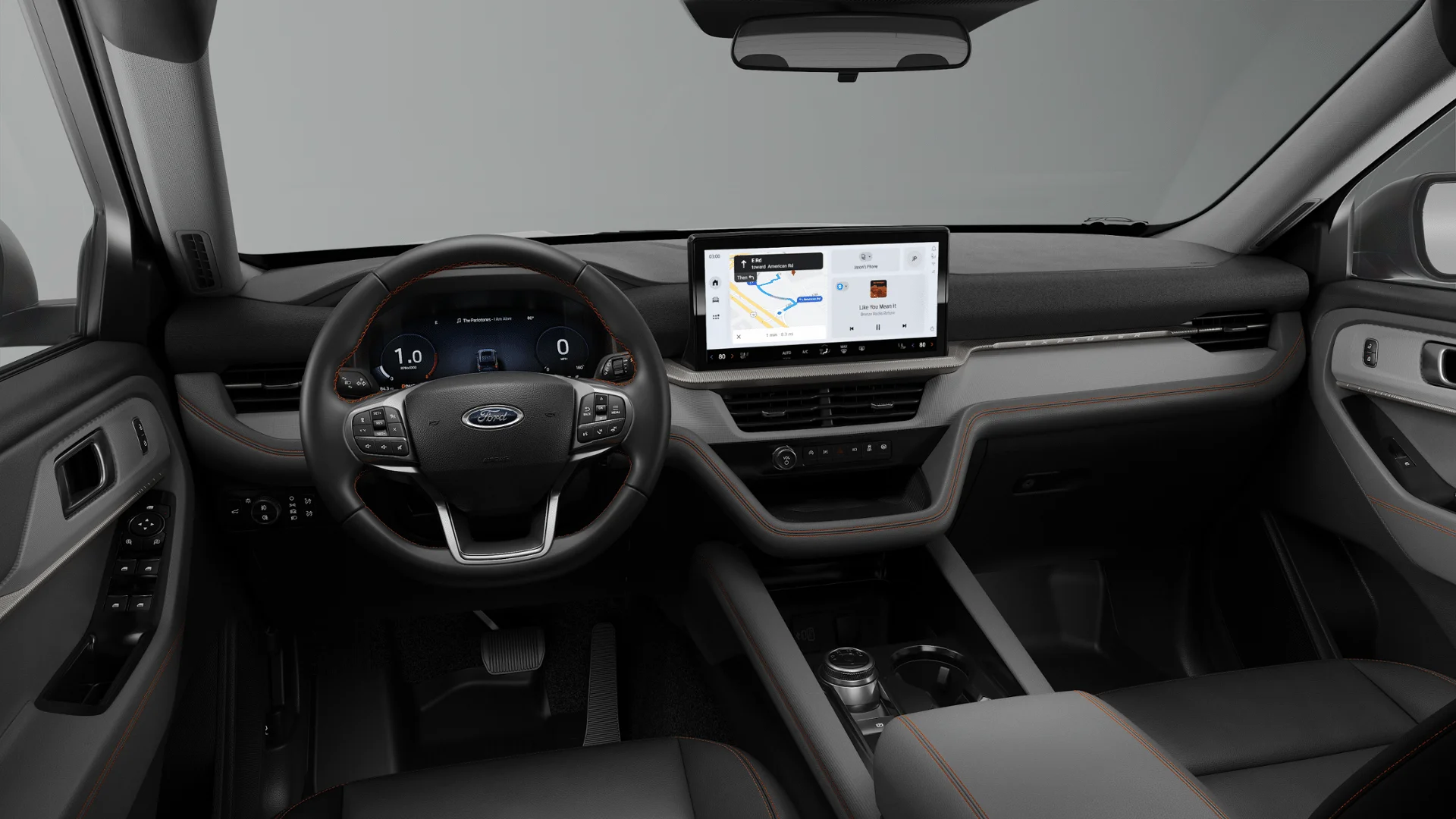 New 2027 Carbonized Gray Metallic Ford Active image 7