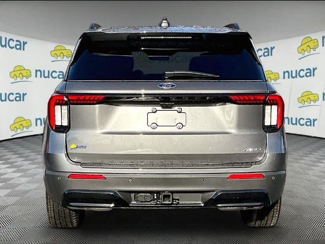 New 2026 Carbonized Gray Metallic Ford ST-Line image 16