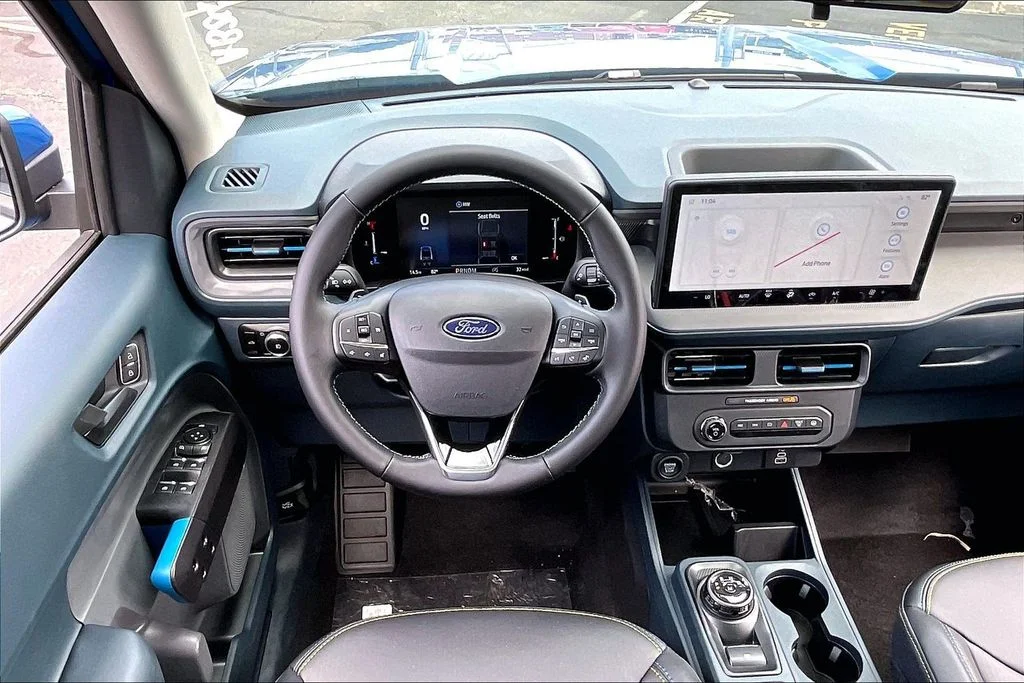 New 2026 Velocity Blue Ford Lobo™ image 4