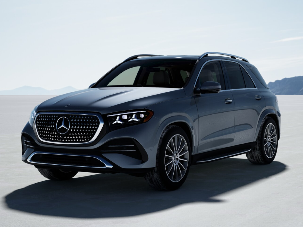 New 2027 Cirrus Silver Metallic Mercedes-Benz GLE 450 image 1