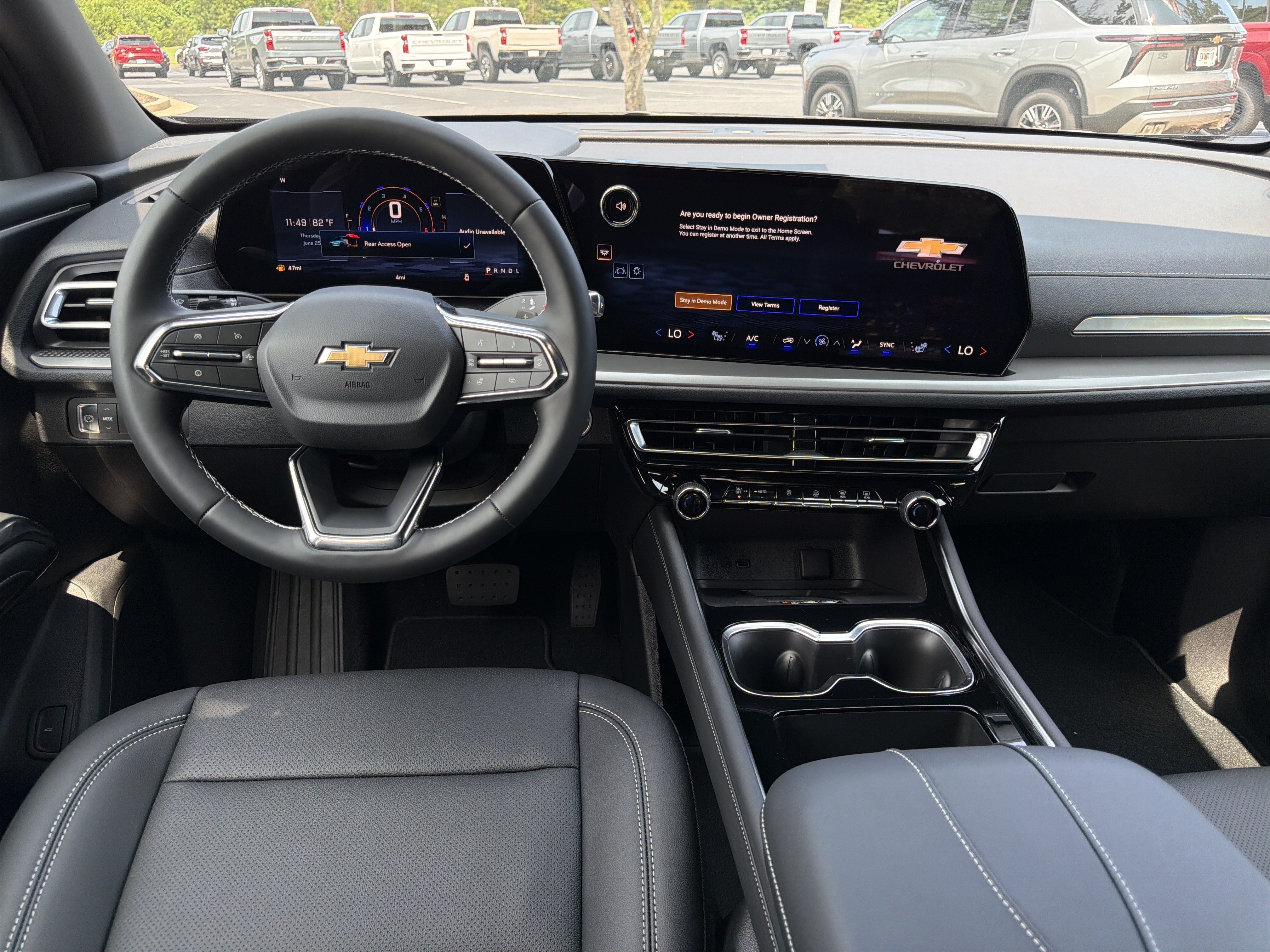 New 2026 Mosaic Black Metallic Chevrolet LT image 23