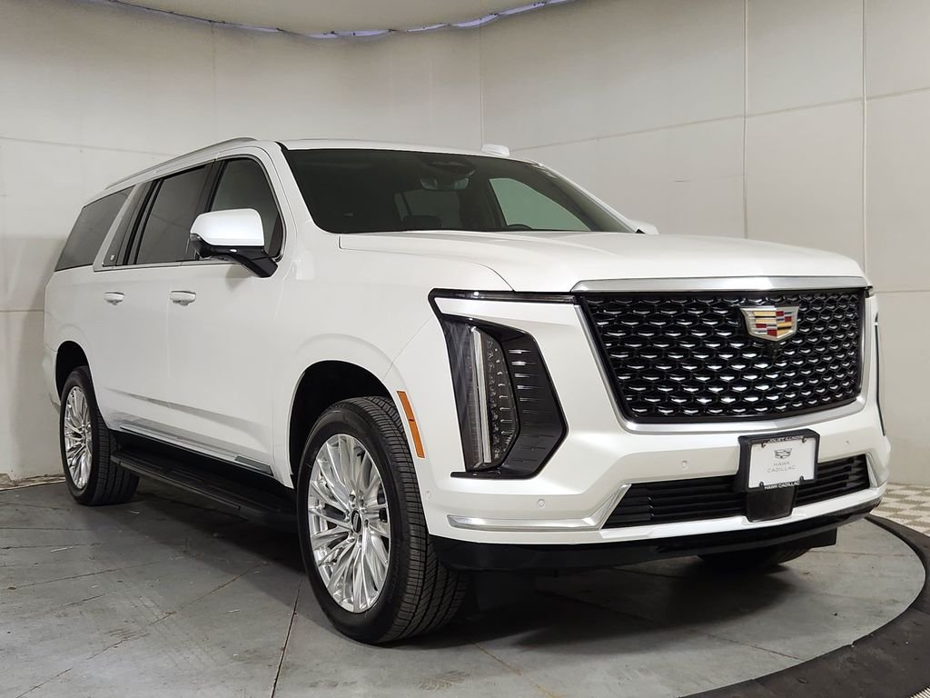 Used 2025 White Cadillac Premium image 11