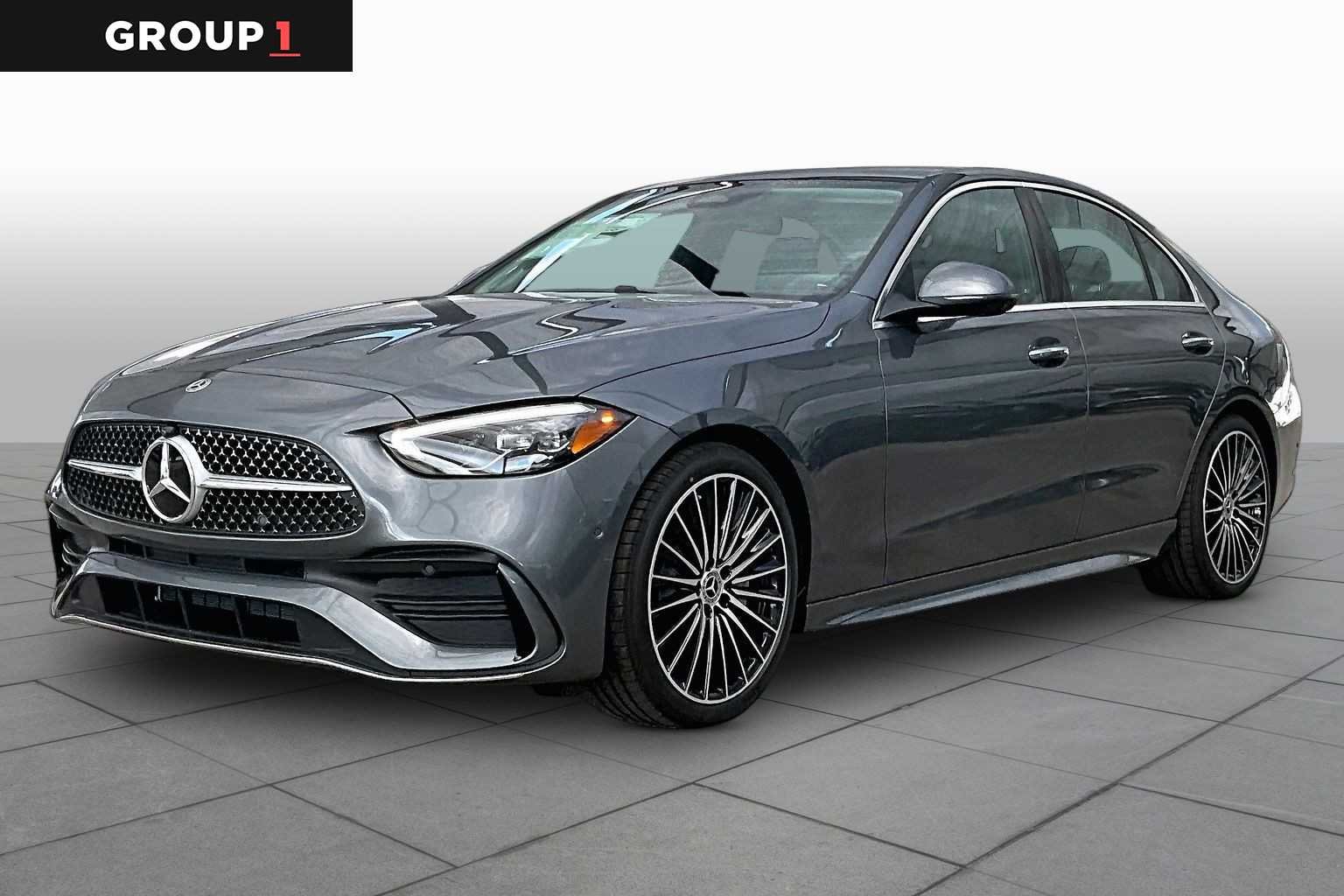 New 2026 Mercedes-Benz C 300 With Navigation - In-Stock