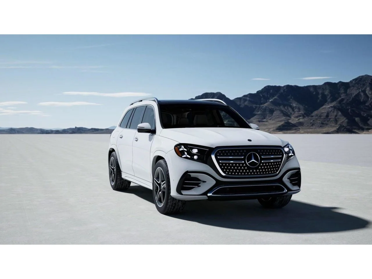 New 2027 Polar White Mercedes-Benz GLS 450 image 9