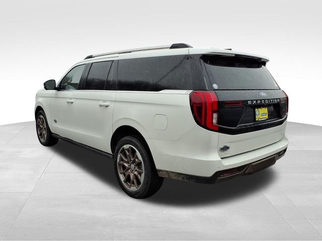 New 2026 Star White Metallic Tri-Coat Ford MAX King Ranch® image 6