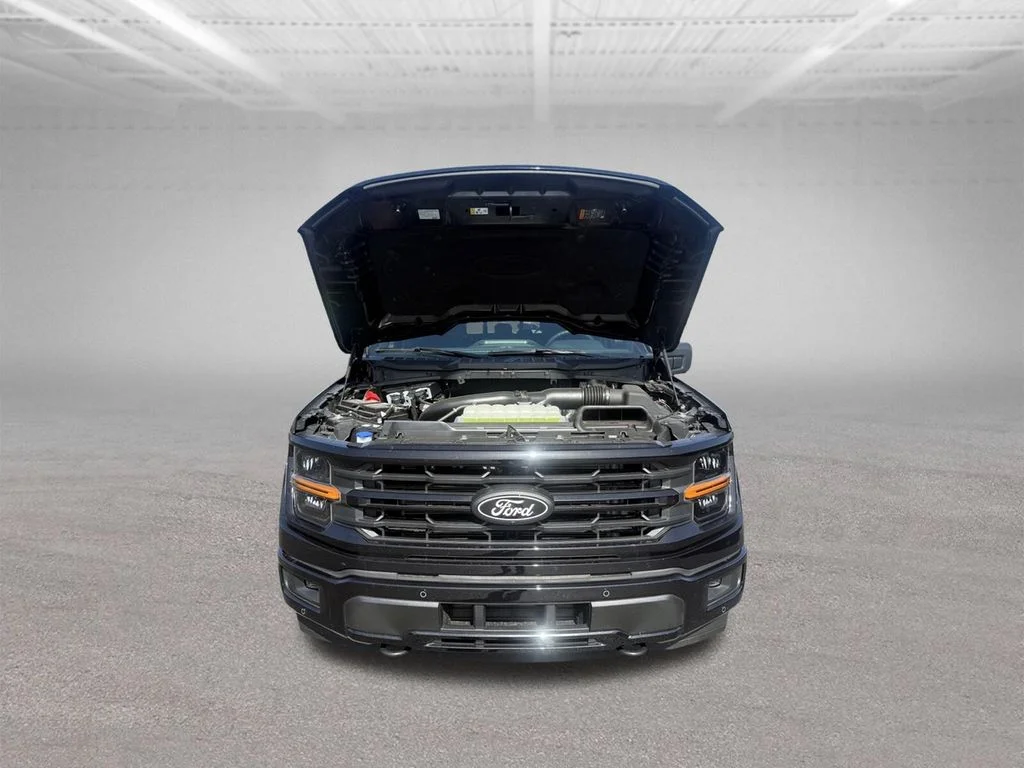 New 2026 Agate Black Metallic Ford XLT image 57