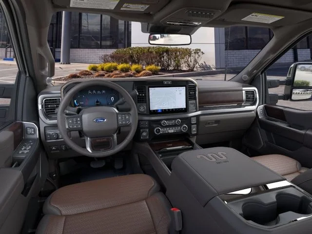 New 2026 Oxford White Ford F-350® King Ranch® image 9