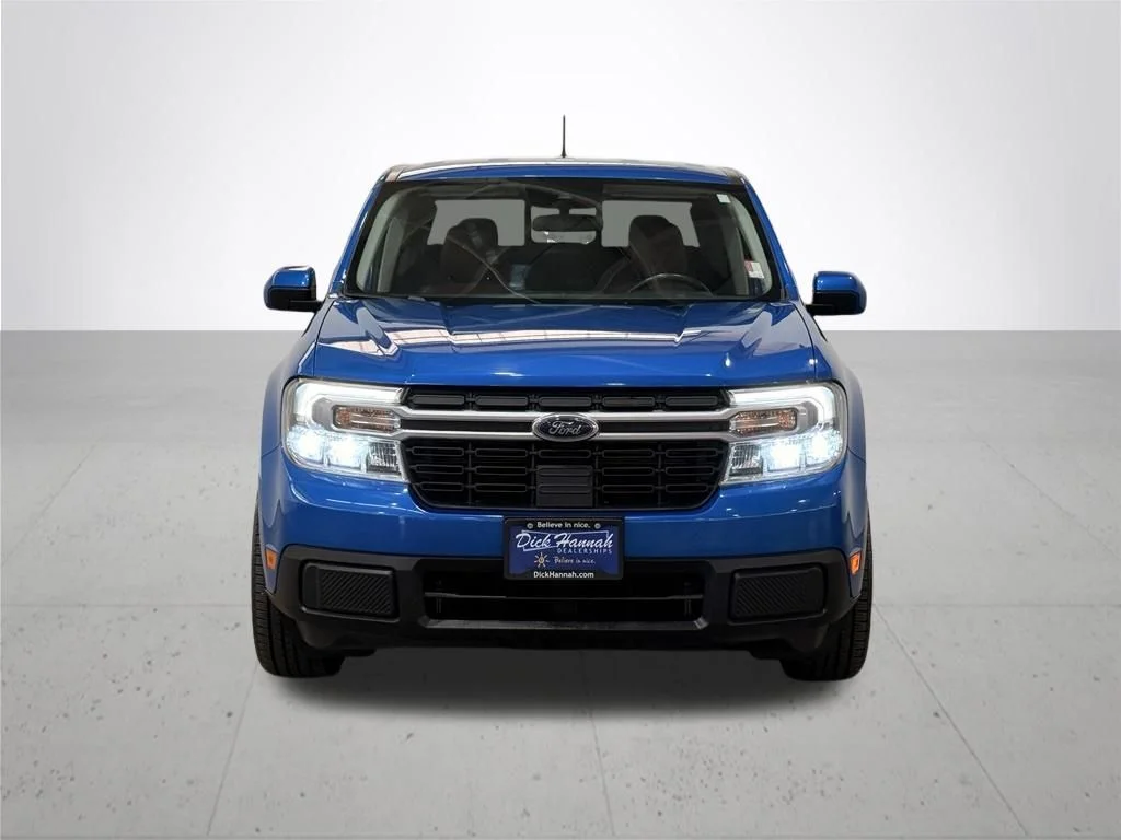 Used 2022 Blue Ford Lariat image 4