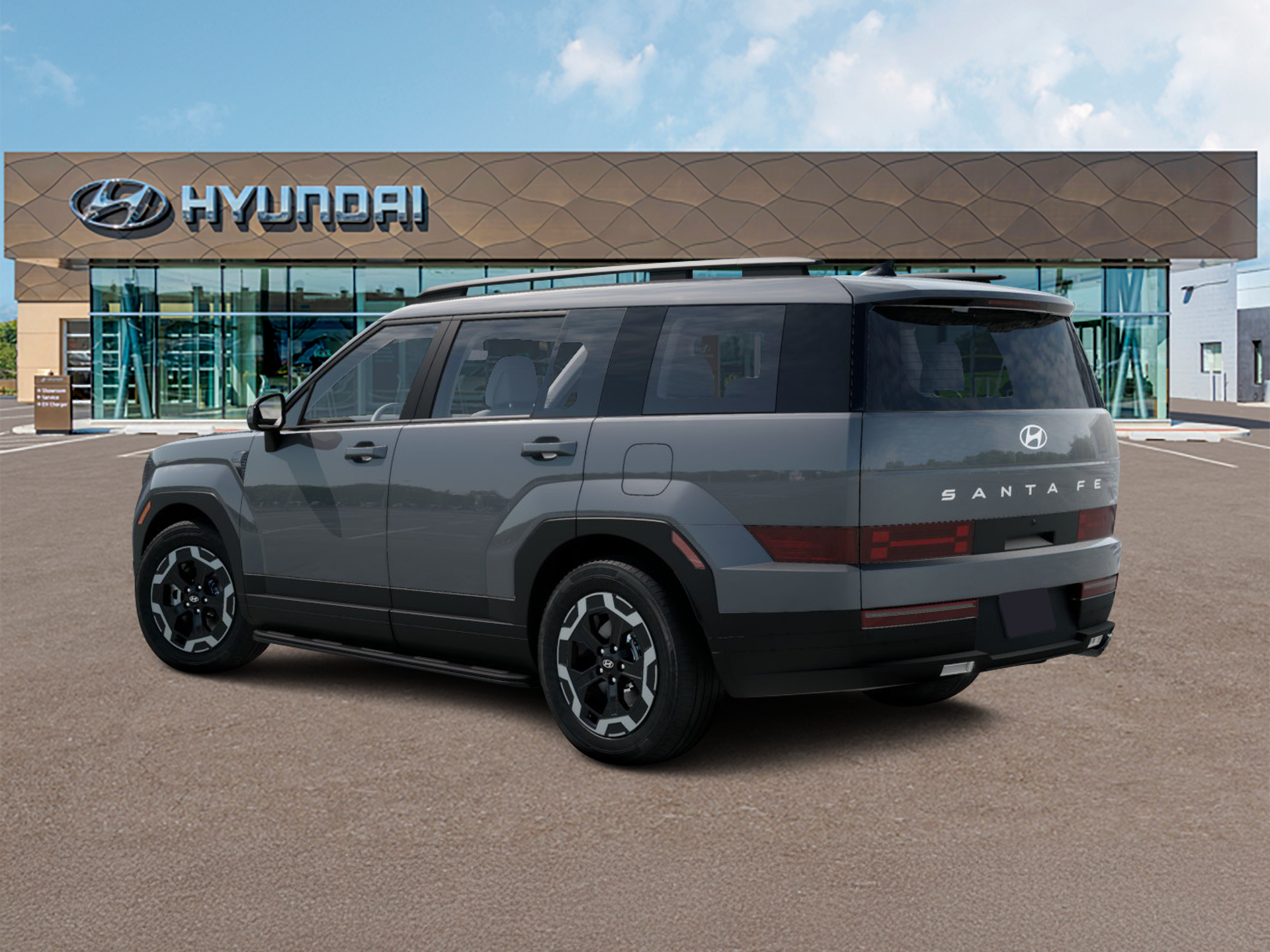 New 2027 Gray Hyundai SEL AWD image 4