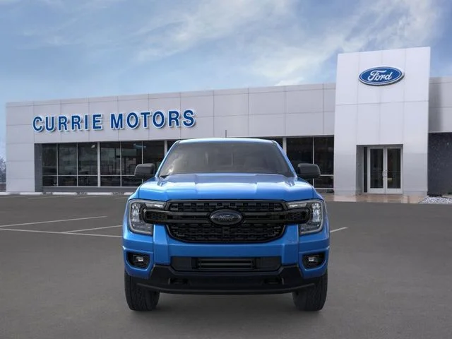 New 2026 Velocity Blue Metallic Ford XLT image 6