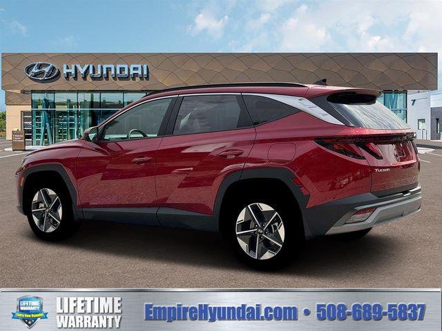 New 2026 Red Hyundai SEL AWD image 4