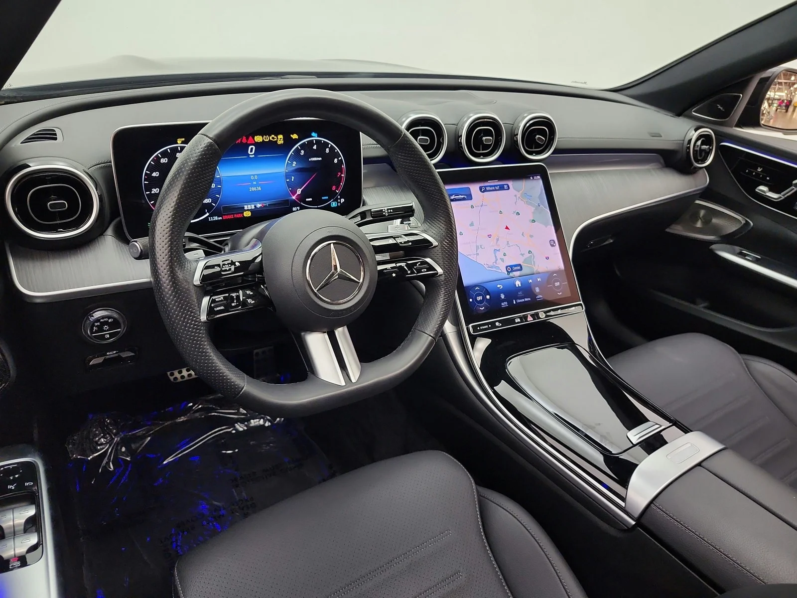 Used 2024 Black Mercedes-Benz C 300 image 14