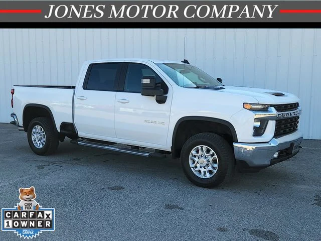 Used 2023 White Chevrolet LT image 1