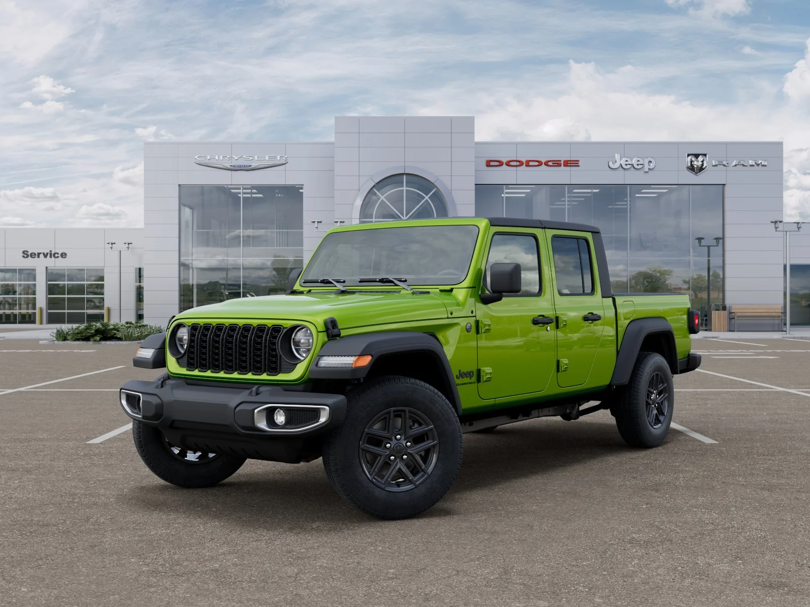 New 2026 Mojito Exterior Paint Jeep Sport S image 32