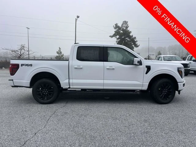 New 2026 White Ford Lariat image 2