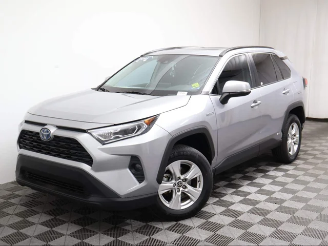 2021 Toyota RAV4 Hybrid XLE