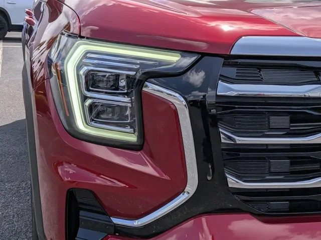 New 2027 Volcanic Red Tintcoat GMC Elevation image 9