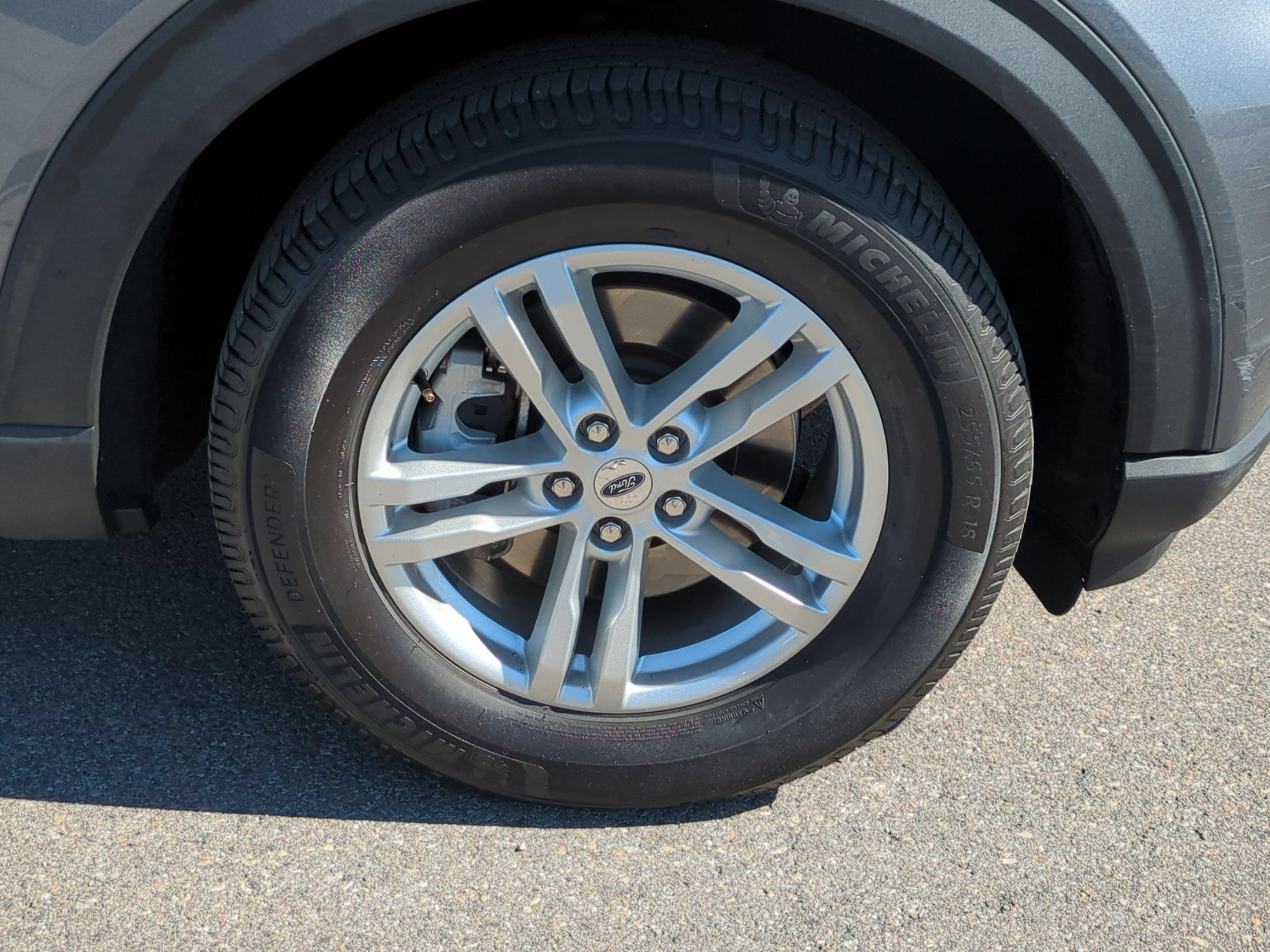 Used 2023 Gray Metallic Ford XLT image 11