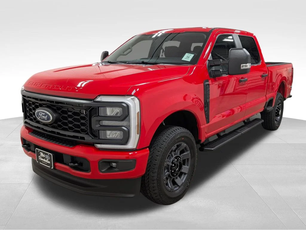 New 2026 Race Red Ford F-250® XL image 4