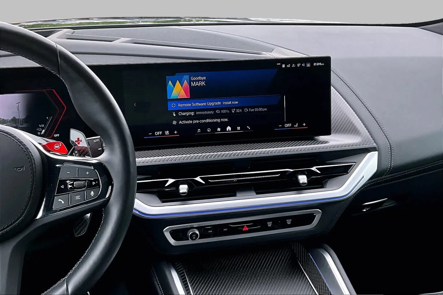 Used 2024 Black Sapphire Metallic BMW  image 6