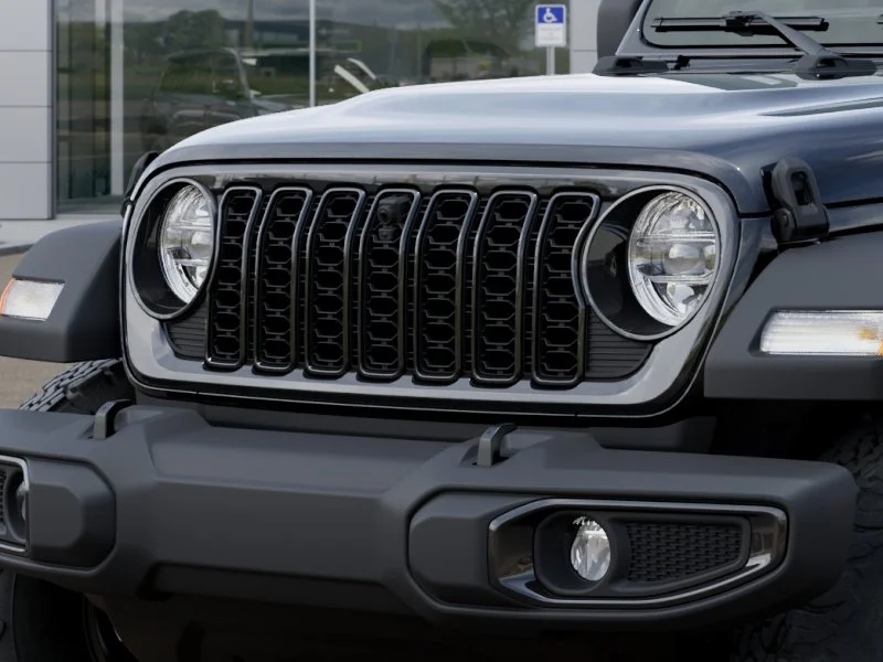 New 2025 Black Clear-Coat Exterior Paint Jeep Willys image 111