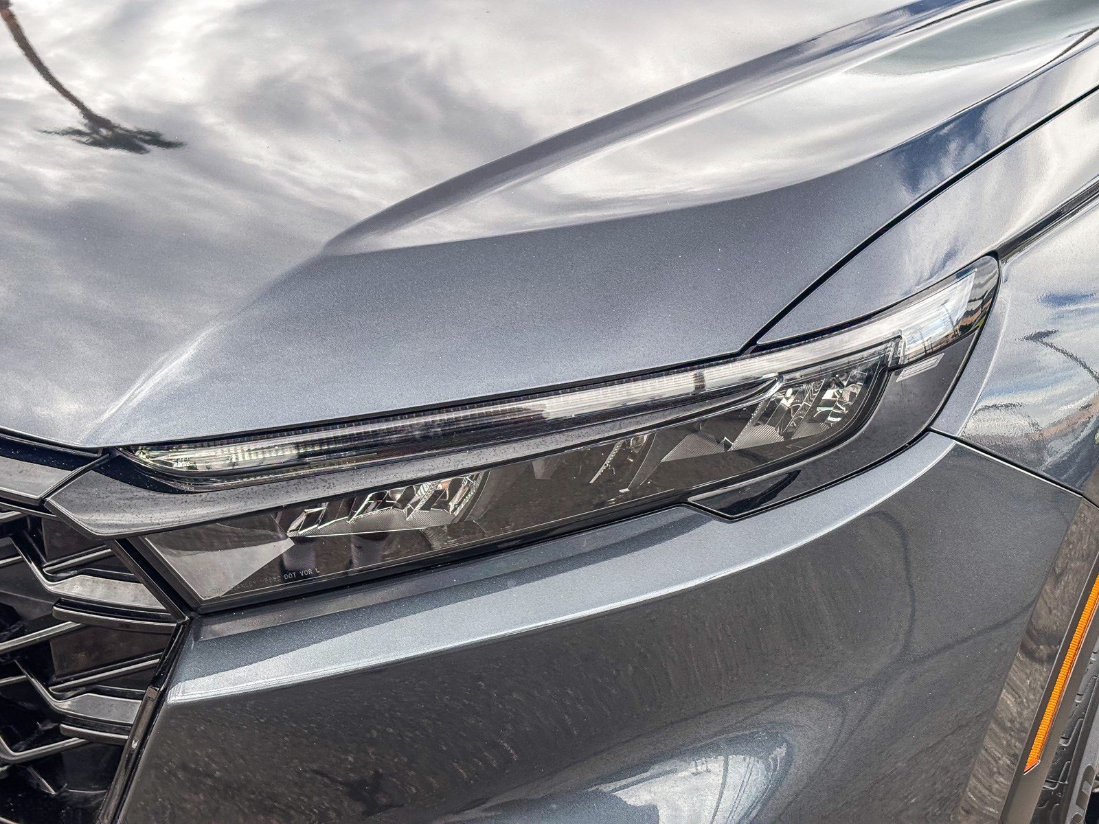 Certified Used 2025 Meteorite Gray Metallic Honda HYBRID 2WD SPORT-L image 8