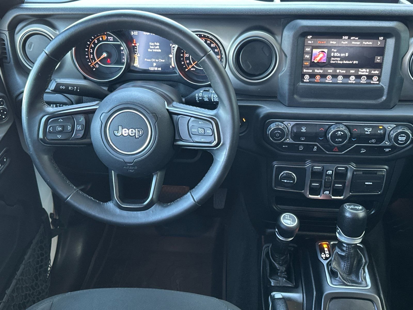 Used 2018 Bright White Clearcoat Jeep Unlimited Sport S image 12