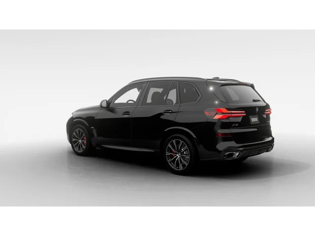 New 2026 Black Sapphire Metallic BMW  image 2