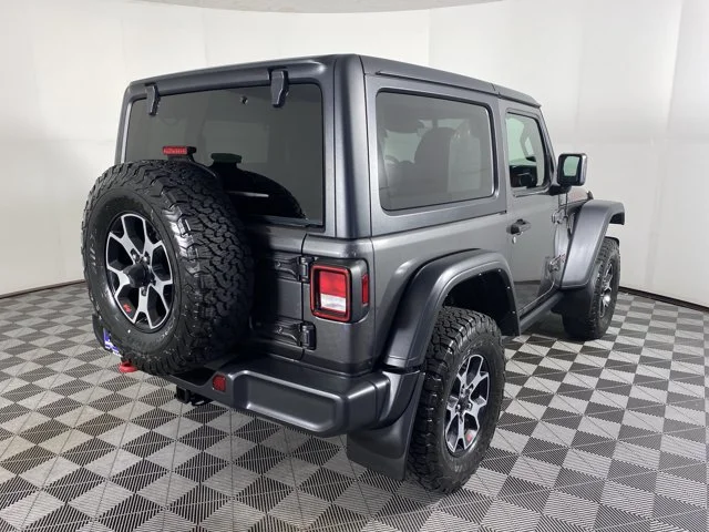 Used 2022 Gray Jeep Rubicon image 8