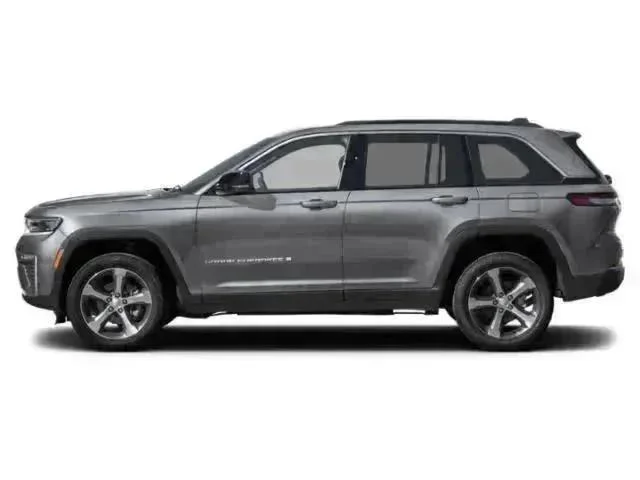 New 2026 Baltic Gray Metallic Clearcoat Jeep Limited image 3