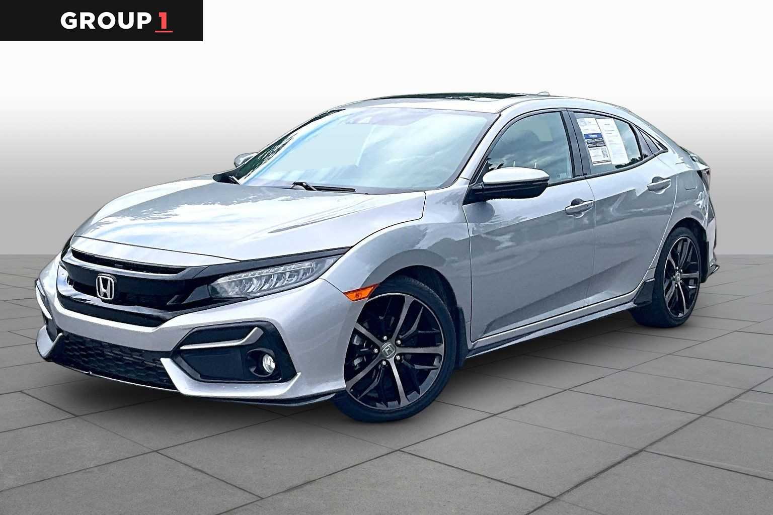 2021 Honda Civic Hatchback Sport Touring