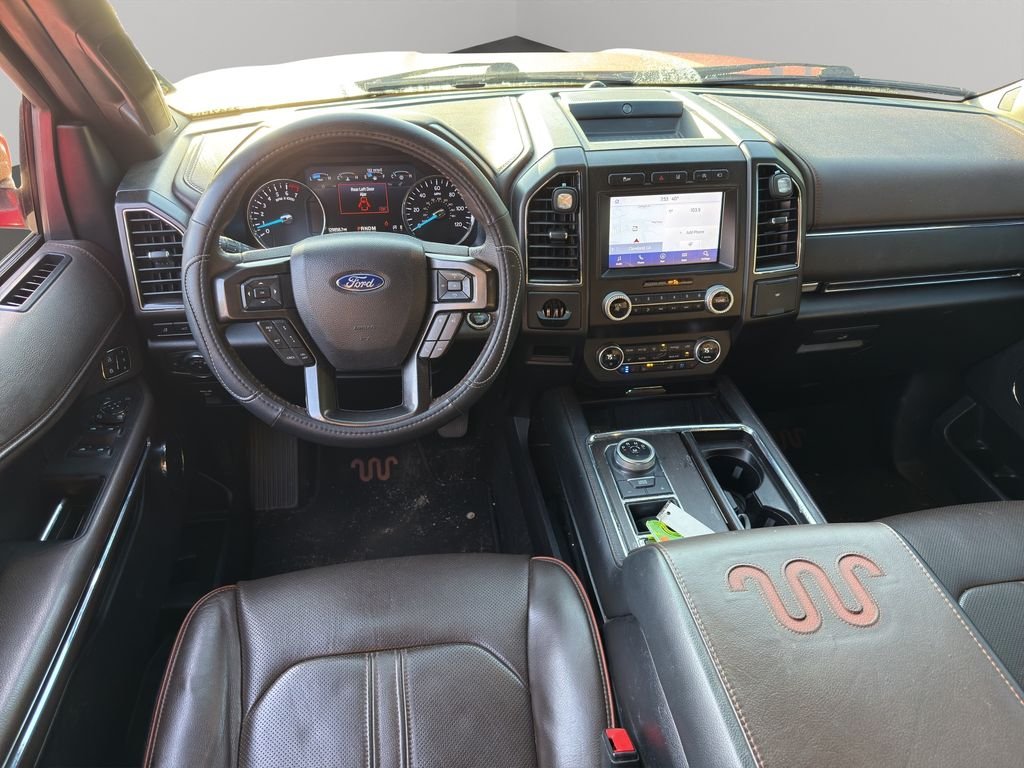 Used 2021 Rapid Red Metallic Tinted Clearcoat Ford King Ranch image 17