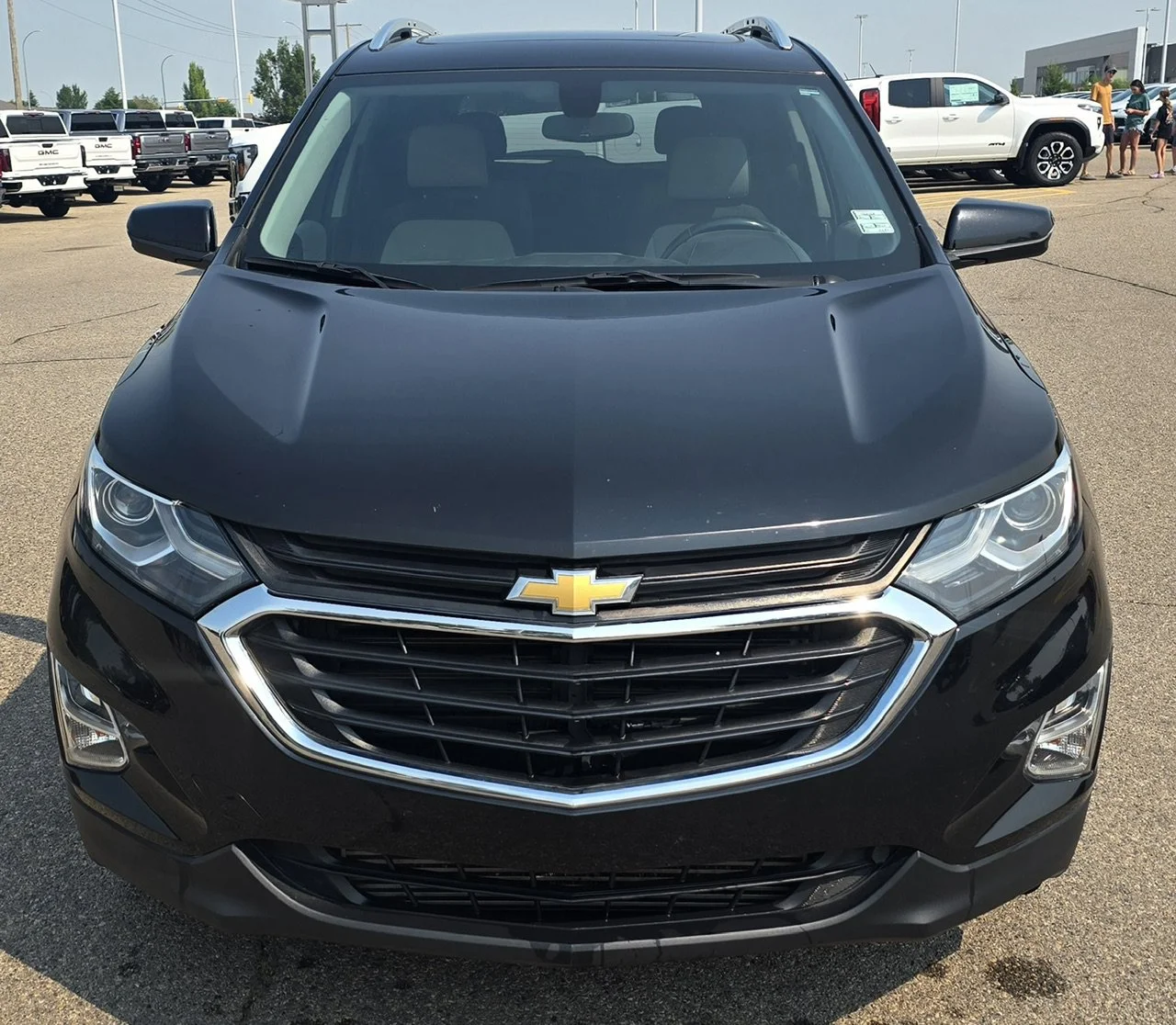 Used 2019 Black Chevrolet LT AWD image 8