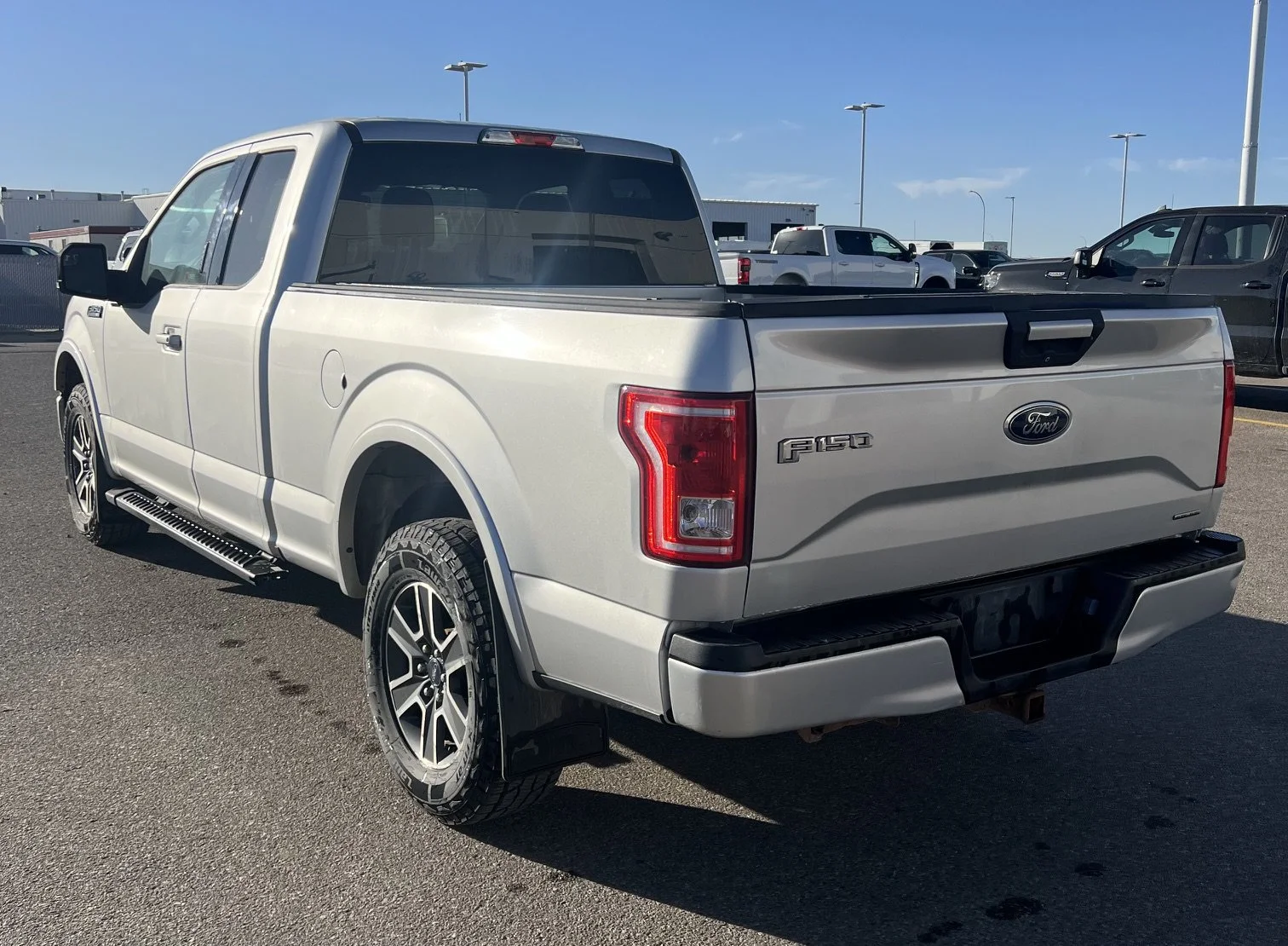 Used 2016 SILVER Ford XLT SuperCab   **New Arrival** image 3
