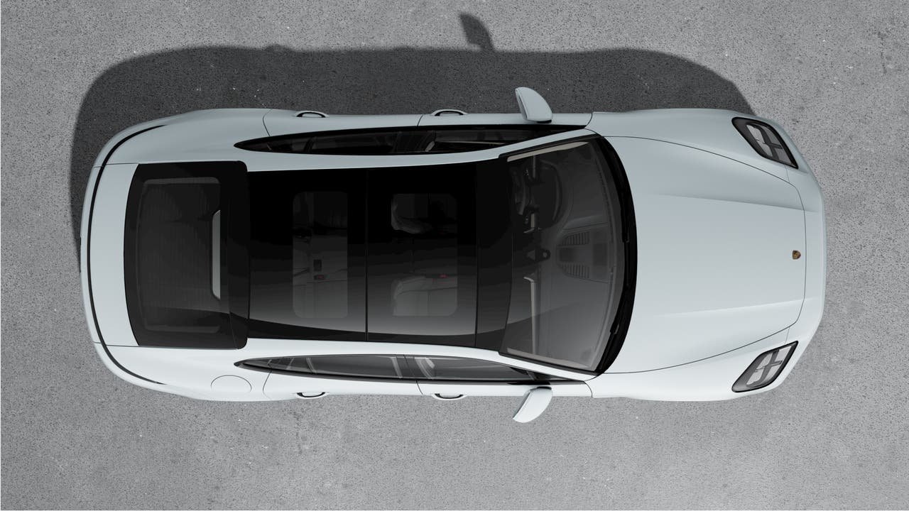 New 2026 White Porsche  image 5
