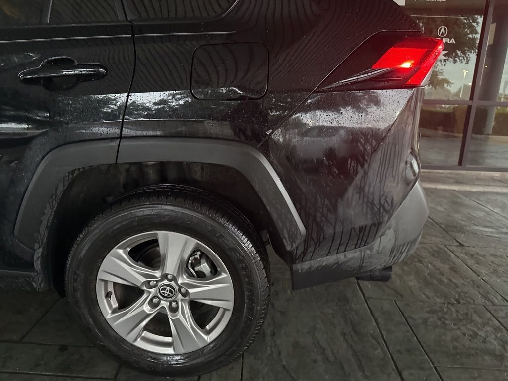 Certified Used 2025 Black Toyota XLE image 7