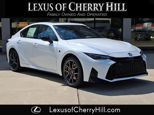 2026 Lexus IS 350 F SPORT AWD
