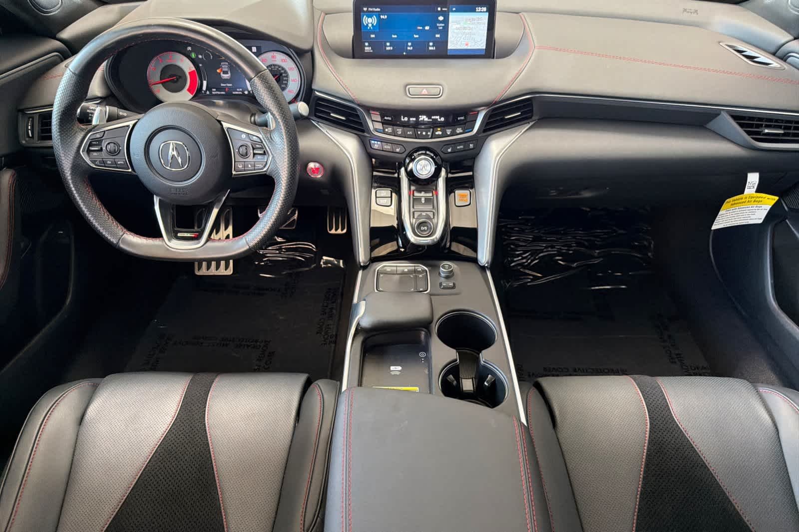 Used 2023 Majestic Black Pearl Acura Type S image 3